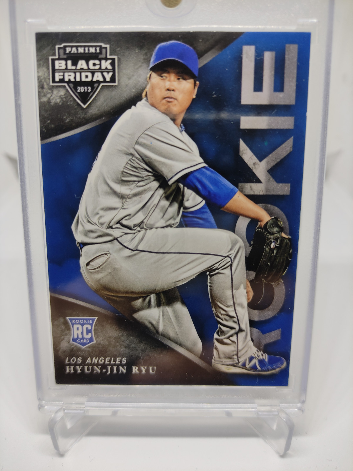 2013 Panini Black Friday RC 31번 류현진 루키 야구 MLB 카드