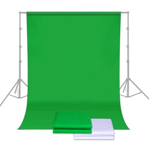 크로마키 스크린 배경천 1.5mx2m