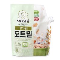 [헤이오트] 유기농 국산 오트밀 600g