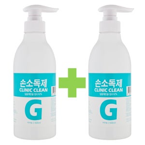 [1+1 ]그린월드팜 식약처허가 의약외품 대용량 손소독제 겔 젤 1000ml / 1L