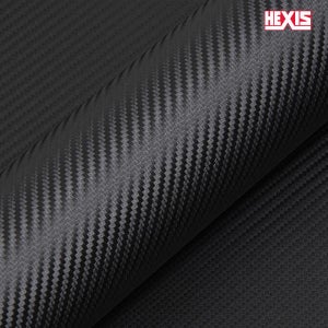 HEXIS 랩핑시트지 HX30CANCOB / RAVEN CARBON BLACK 롤판매