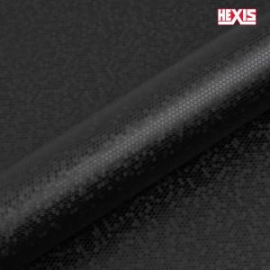 HEXIS 랩핑시트지 HX30HC889S / HONEYCOMB BLACK 롤판매