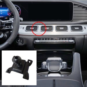 벤츠 2020년형 뉴 GLE GLS 핸드폰 마운트 거치대