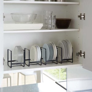 접시정리대 화이트 소 그릇 거치대 꽂이 보관 주방선반