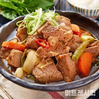 한돈 돼지갈비 1kg 냉장 냉동 국내산 찜용 암돼지