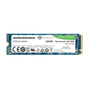 [공식인증점] 씨게이트 바라쿠다 Q5 M.2 NVMe SSD 500GB 국내 정품