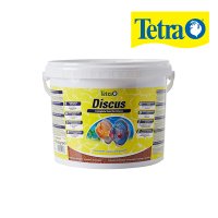 테트라비트 10L 대용량 말통 - 구피 열대어 디스커스 사료 먹이 (Tetra Discus Granules)