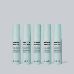 로로벨 와와 센스 스프레이 구취제거 휴대용 구강청결제 10ml, 5개