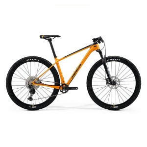 메리다 빅나인 5000 MTB자전거 29인치 카본프레임 블랙오렌지