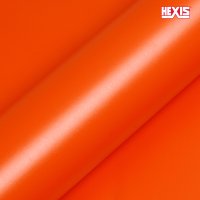 HEXIS 랩핑시트지 HX20165M / MANDARIN RED 롤판매