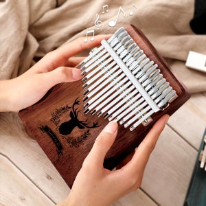 미니 피아노 칼림바 악보 직장인취미 어쿠스틱 카림바 17음계