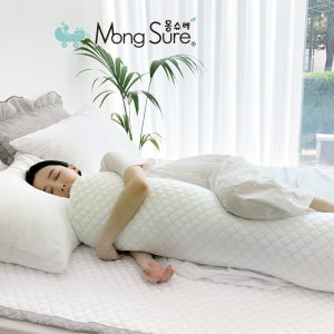 몽슈레 웨치바이오 에어컨바디필로우 죽부인 여름 쿨쿠션