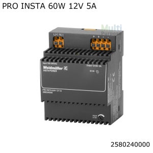 바이드뮬러 파워서플라이 PRO INSTA 60W 12V 5A 2580240000
