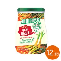 샘표 새미네부엌 부추파김치 양념 소스 120g x 12개입