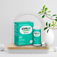 오라팜 그린브레스 특허받은 구강 구취 입냄새 잇몸 유산균 1000mg