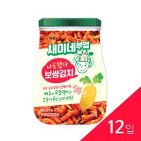 샘표 새미네부엌 보쌈김치 양념 소스 90g x 12개입