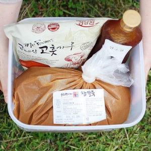 순창 고추장 만들기 담그기 세트 DIY 만들기 6.7kg 장본가 국산
