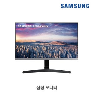 삼성전자 24인치 모니터 LS24R350FHKXKR 프리싱크 FHD CCTV모니터 IPS