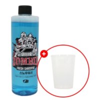 ZOMBIE 좀비 스노우워시 500ml 중성 스노우폼 + 계량컵 50ml