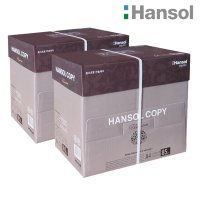 한솔 A4 85g 2500매 2BOX