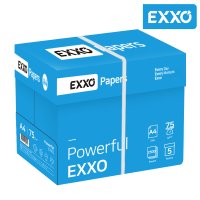 엑소 A4 75g 2500매 1BOX