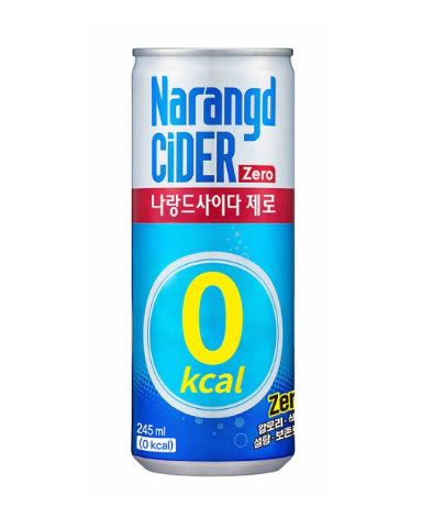 동아오츠카 나랑드 사이다 제로 새참