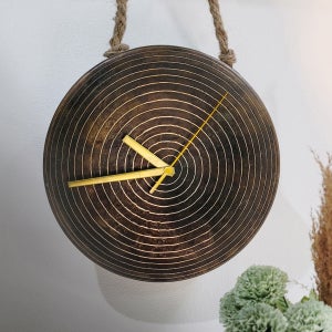 징, 복 돈 벽시계 엔틱 행운 새해 계묘년 집들이 선물