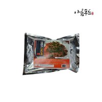 매콤짭쪼롬한 밥공기 순삭 강릉댁 시래기 코다리 조림한끼 2-3인분 900g ,1팩