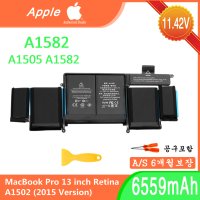 A1502 배터리 MacBook Pro 13 Retina A1502 (2015 Year) A1582