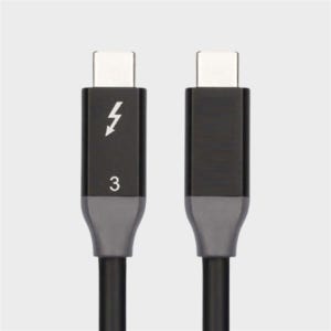 마하 C TO C USB3.1 썬더볼트3 PD 고속충전 노트북 미러링 케이블 100W