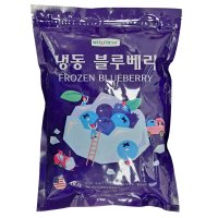 웰프레쉬 프리미엄 냉동 블루베리 1kg