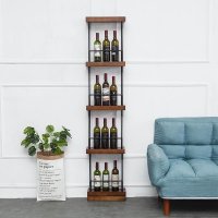 북유럽 원목 와인렉 Wine rack 스크린 파티션 인테리어 조명 와인 진열장