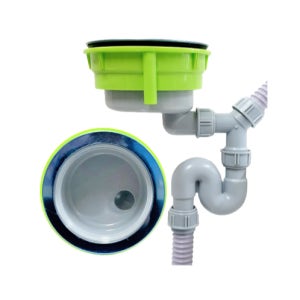 싱크대 대형 엔지 낮은 배수구세트 교체 오버플로우 고니 하수구트랩 배수통