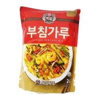 백설 부침가루 2kg