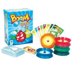 코리아보드게임 붐폭탄게임 125x170x78mm 562790