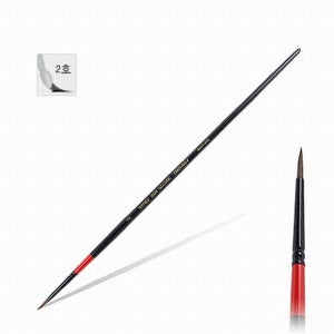 바바라 수채화붓 300R 2호 801524