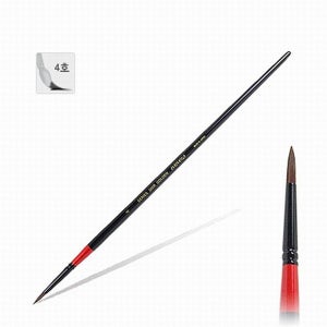 바바라 수채화붓 300R 4호 801531