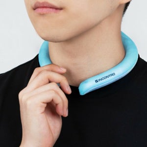 인콘트로 아이스넥밴드 자연냉각 넥쿨러 쿨링넥밴드 넥쿨링튜브 캐디용품 골프라운딩 야외활동
