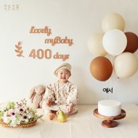 펠트 성장카드 문구 숫자 아기방꾸미기 셀프촬영 50일촬영 우드토퍼