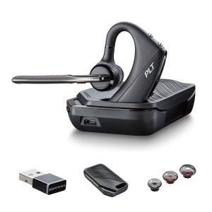 [Poly] 플랜트로닉스 UC용 무선 헤드셋 Plantronics VOYAGER B5200 UC-A