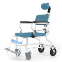 병원 샤워 휠체어 구동형 이동형 목욕의자 P300