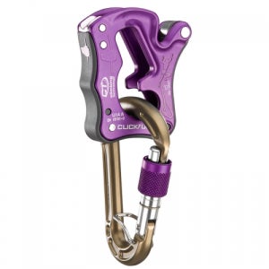 [클라이밍 테크놀로지] 클릭 업(Click up) 확보/하강기 (클라이밍/산악/ 등산)