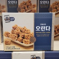 신화당 오란다 175g X 12봉 옛날과자 강정 오꼬시 코스트코