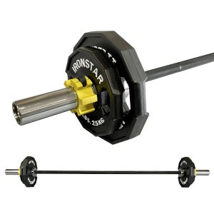 역기 중량원판세트 30kg 우레탄 락조마구리 1800mm