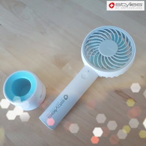 휴대용 무선 미니 핸디 저소음 선풍기 손풍기 손선풍기 스타일리스 SSF-H300M