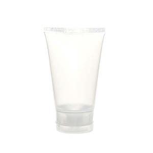 크림용기 튜브형 70ml 반투명 (10개입)