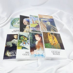 알폰스무하 베르메르 뭉크 폴세잔 윈슬로호머 존싱어사전트 30장 엽서셋트 명화 엽서