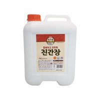 사조해표 진간장 14L