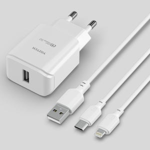 하울 2세대 USB A타입 18W 3.0 아이폰 갤럭시 고속 충전기 YC-HA300