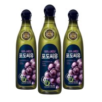 백설 포도씨유 900ml 12개